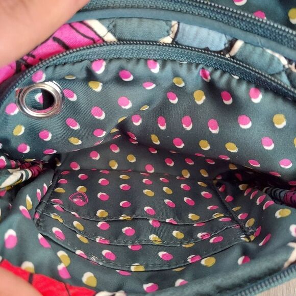 Vera Bradley Falling Flowers Crossbody/Fanny Pack/Belt Bag - Picture 4 of 5